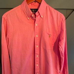 Polo Ralph Lauren Men’s Button Up in Pink